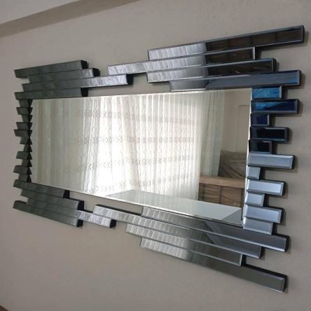 Brick Model Kristal Ayna